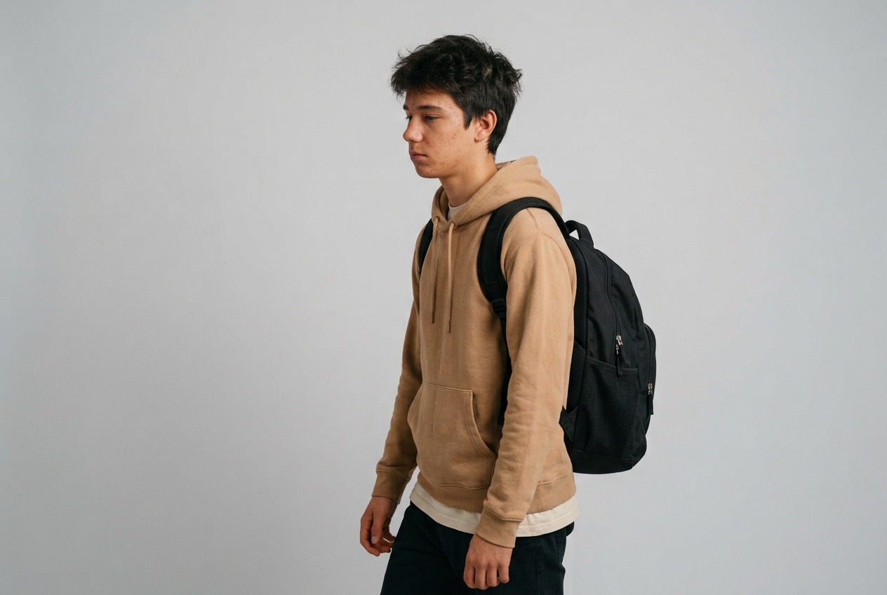 Adolescent au réveil difficile la veille de la rentrée scolaire, conseils pharmacie, Pharmacie Charnal Quéven