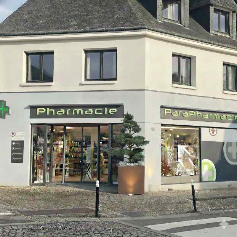 Façade de la Pharmacie Charnal à Quéven